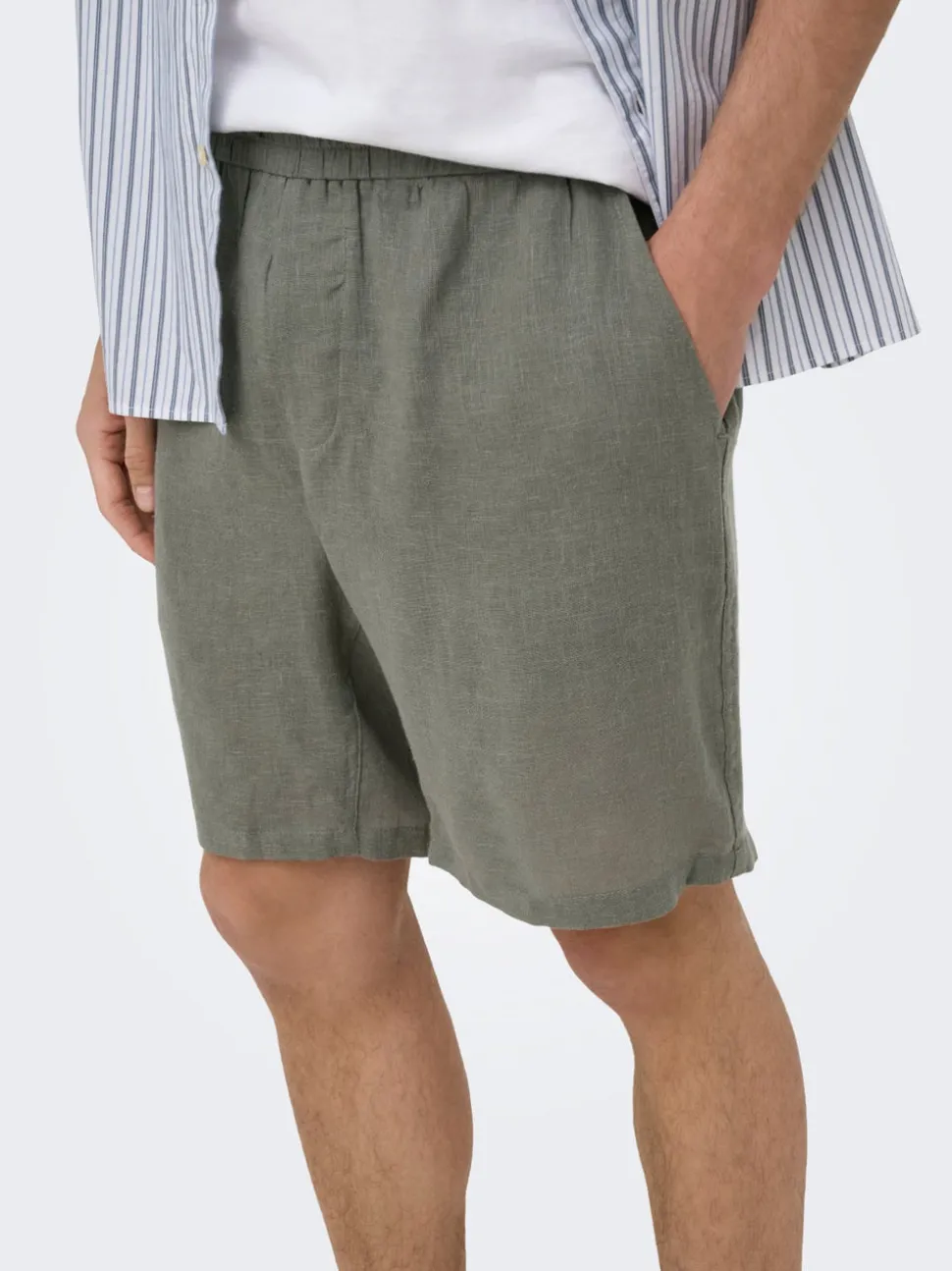 ONSLAURENCE Normal passform Linne Shorts