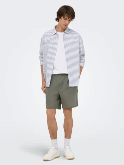 ONSLAURENCE Normal passform Linne Shorts