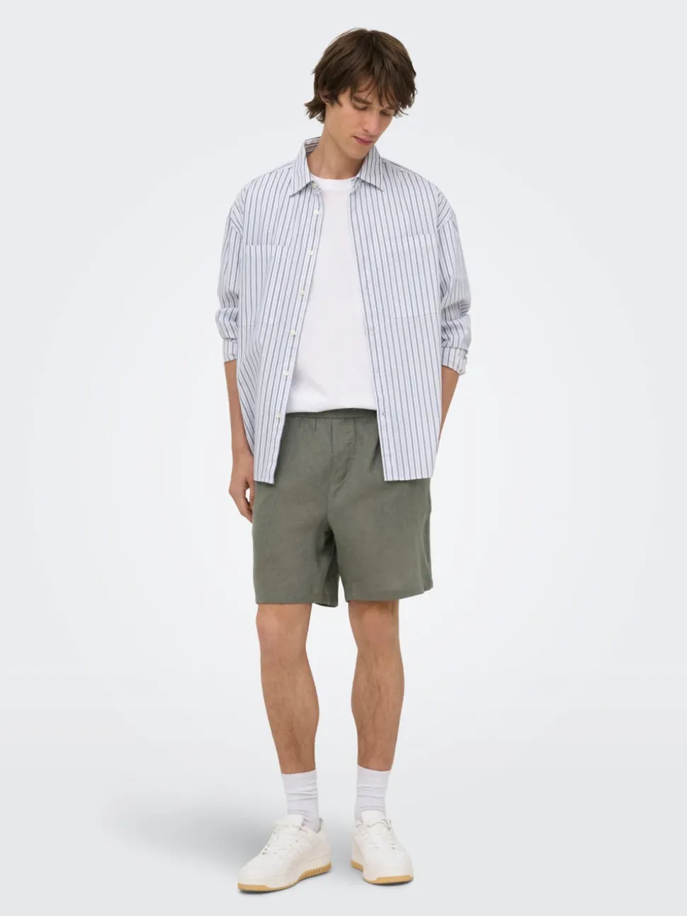 ONSLAURENCE Normal passform Linne Shorts