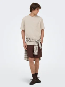 ONSLAURENCE Normal passform Linne Shorts