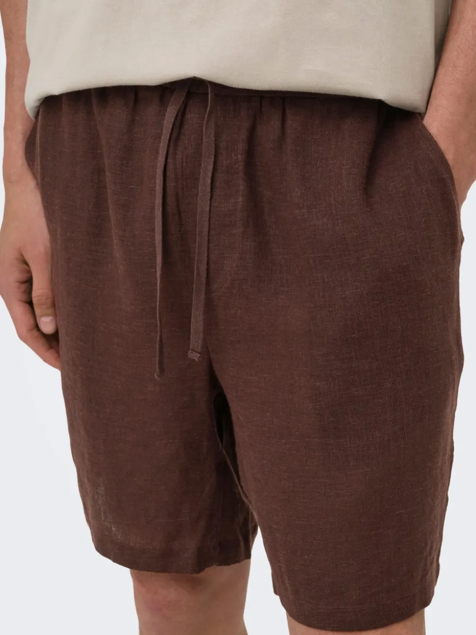 ONSLAURENCE Normal passform Linne Shorts