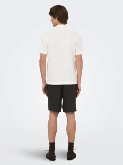 ONSLAURENCE Normal passform Linne Shorts