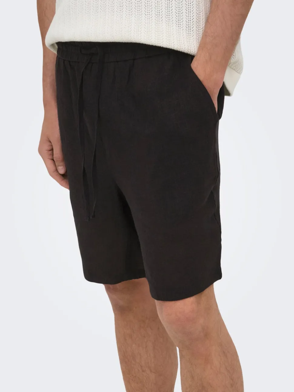 ONSLAURENCE Normal passform Linne Shorts