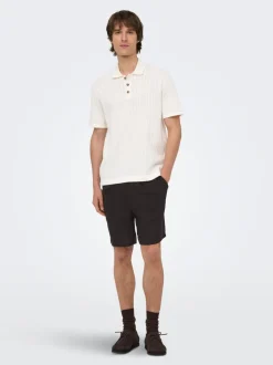 ONSLAURENCE Normal passform Linne Shorts