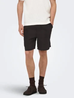 ONSLAURENCE Normal passform Linne Shorts