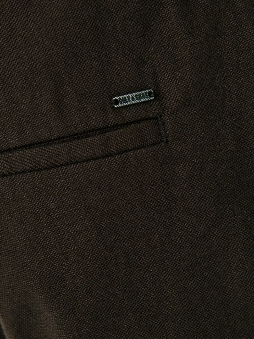 ONSLINUS Avsmalnande passform Linne Jogger