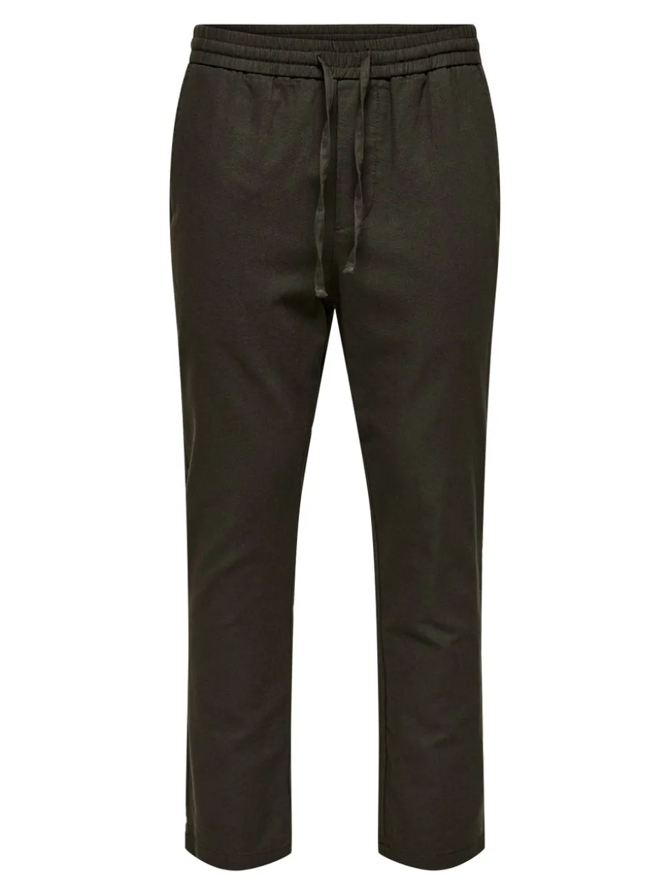 ONSLINUS Avsmalnande passform Linne Jogger