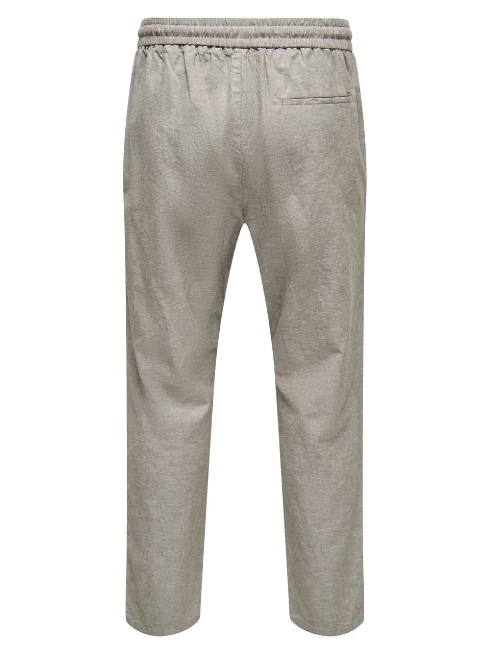 ONSLINUS Avsmalnande passform Linne Jogger