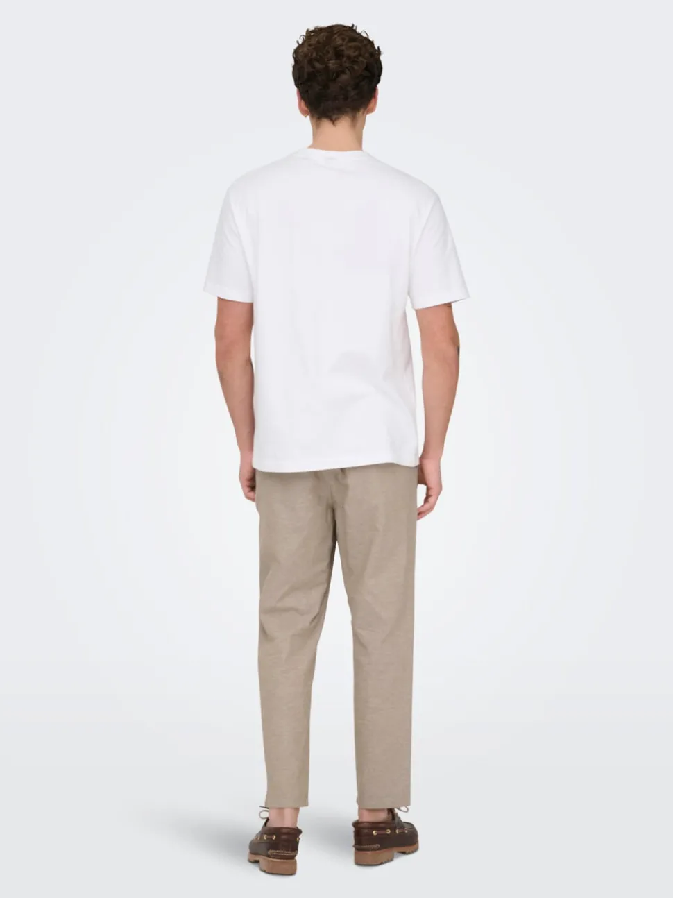 ONSLINUS Avsmalnande passform Linne Jogger