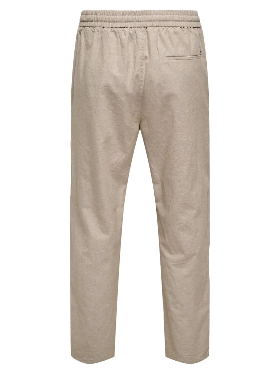 ONSLINUS Avsmalnande passform Linne Jogger