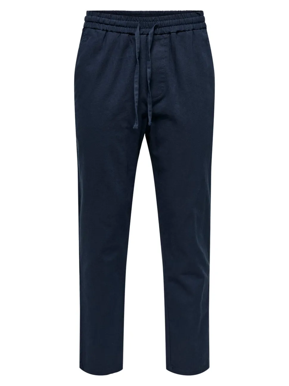 ONSLINUS Avsmalnande passform Linne Jogger