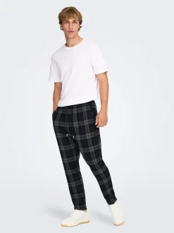 ONSLINUS Avsmalnande passform Chinos