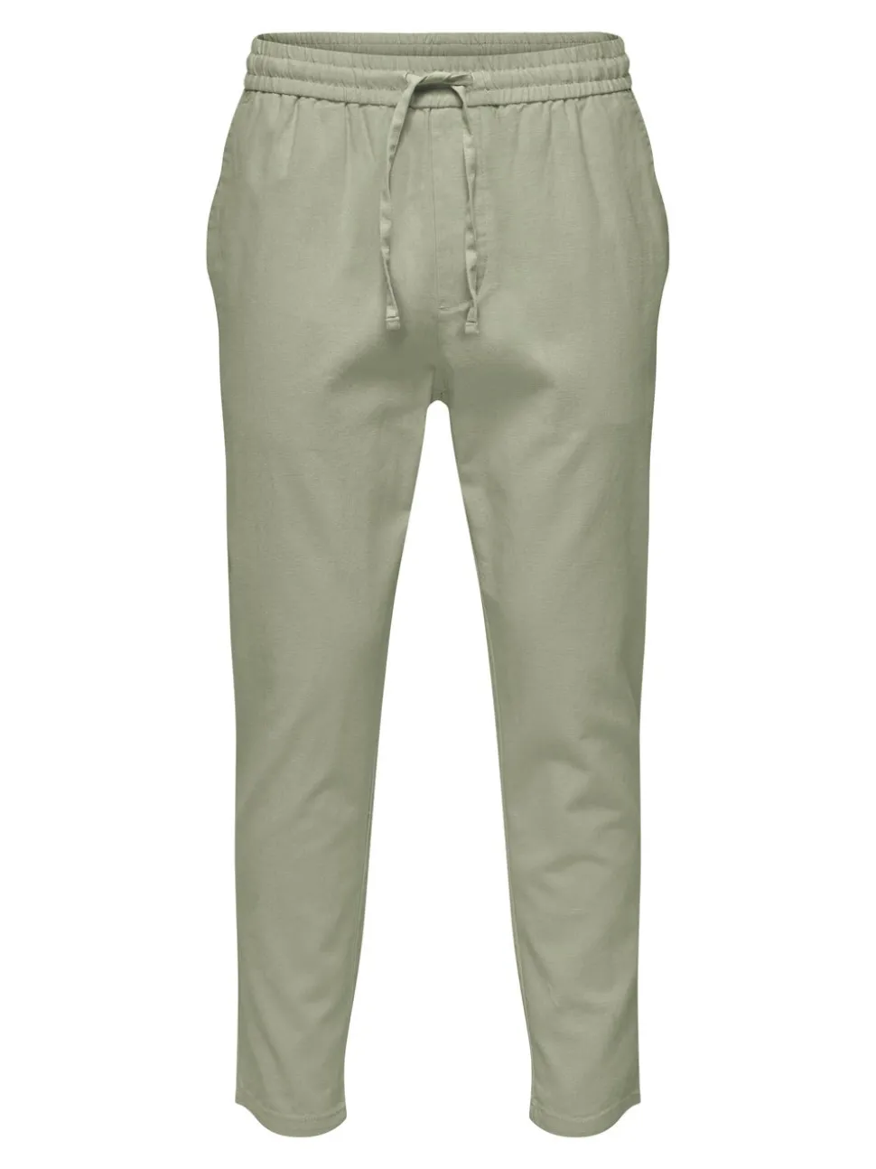 ONSLINUS Avsmalnande passform Linne Jogger