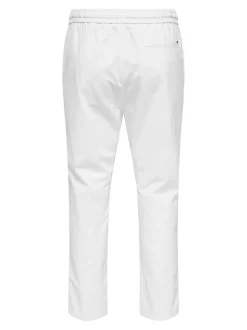 ONSLINUS Avsmalnande passform Linne Jogger