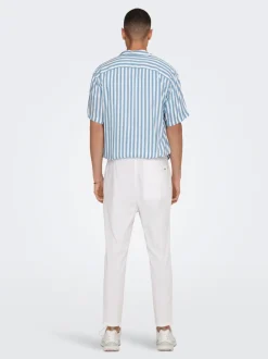 ONSLINUS Avsmalnande passform Linne Jogger