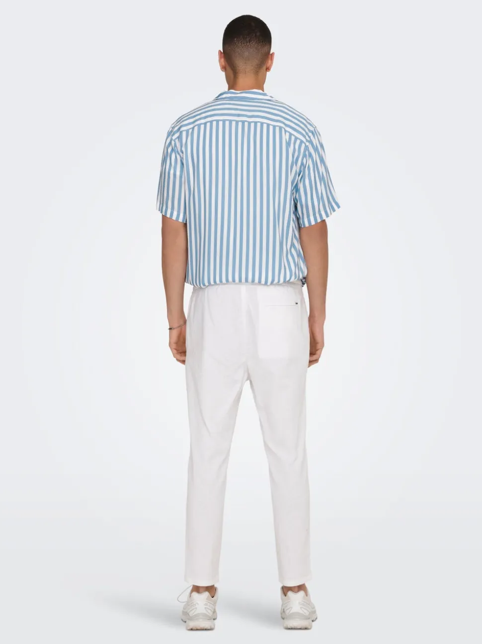 ONSLINUS Avsmalnande passform Linne Jogger