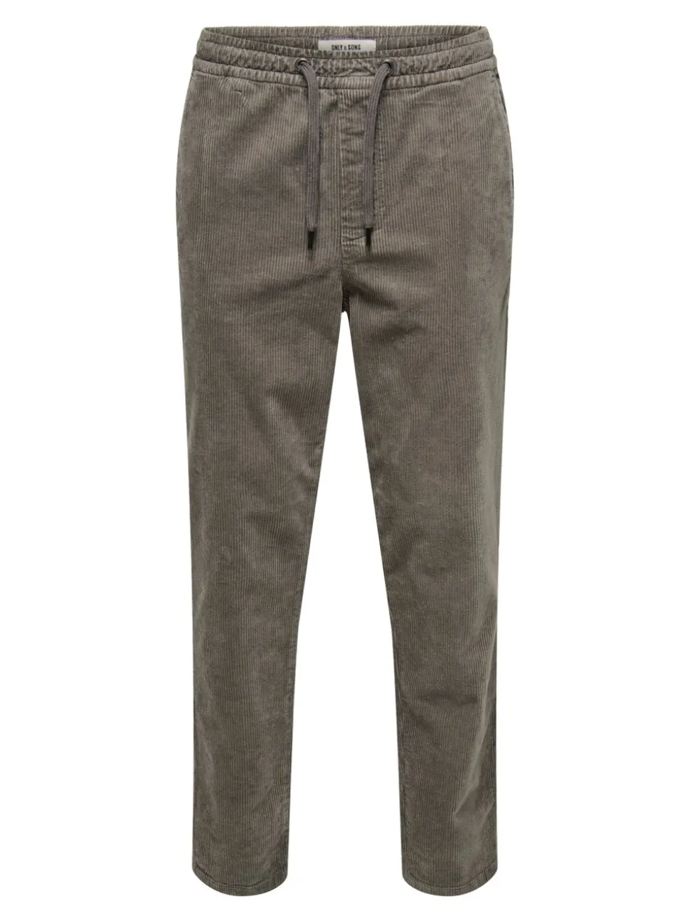 ONSLINUS Manchesterbyxor med tapered fit