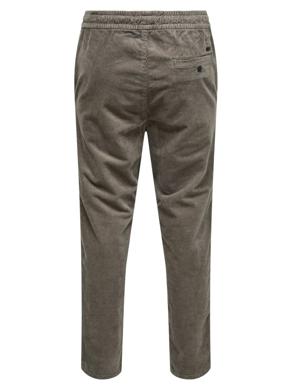 ONSLINUS Manchesterbyxor med tapered fit