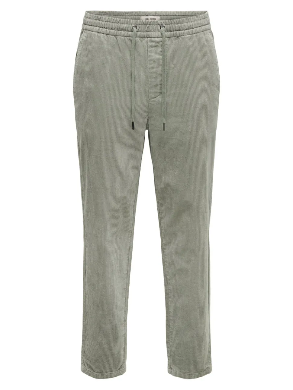 ONSLINUS Manchesterbyxor med tapered fit