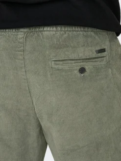 ONSLINUS Manchesterbyxor med tapered fit