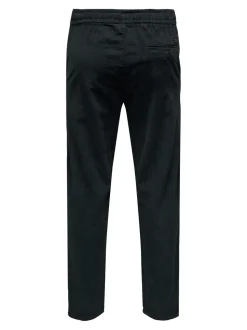ONSLINUS Manchesterbyxor med tapered fit