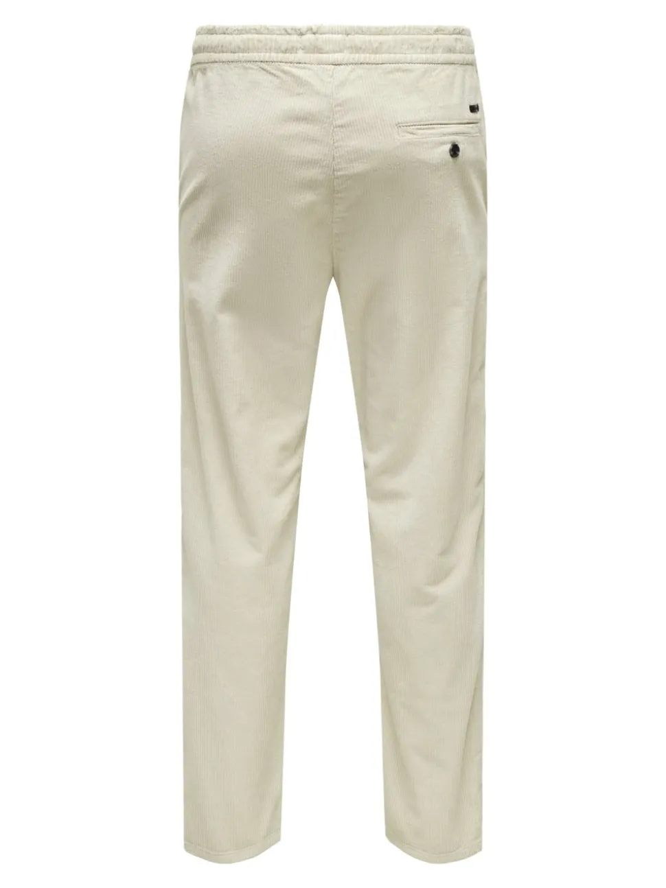 ONSLINUS Manchesterbyxor med tapered fit