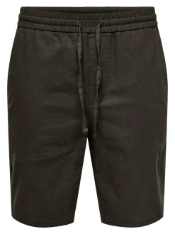 ONSLINUS Normal passform Linne Shorts