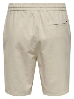 ONSLINUS Normal passform Linne Shorts