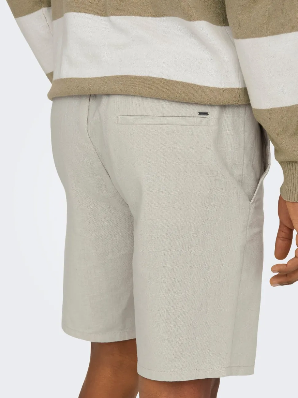 ONSLINUS Normal passform Linne Shorts