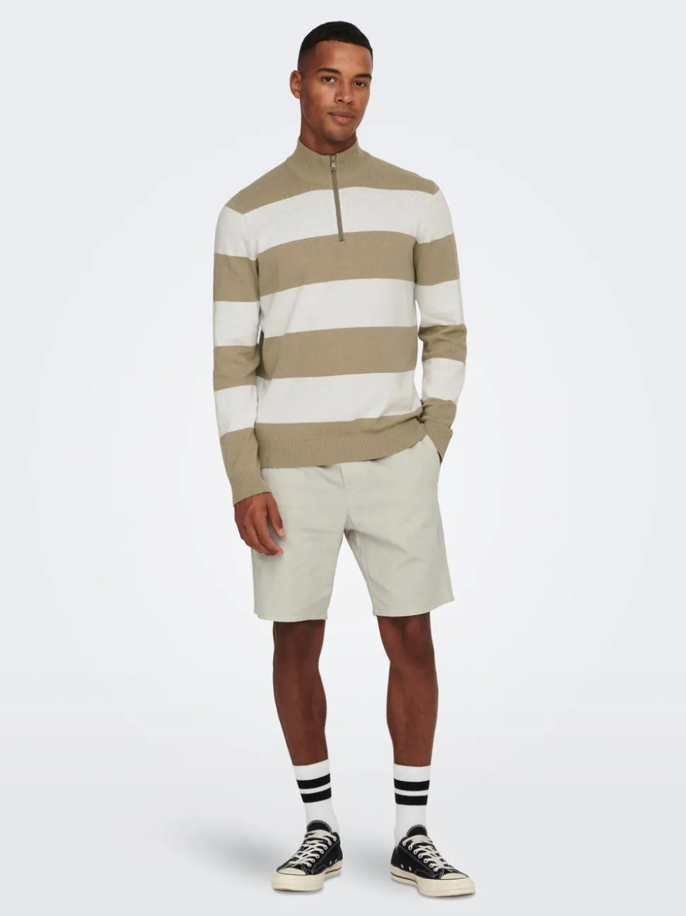 ONSLINUS Normal passform Linne Shorts
