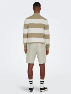 ONSLINUS Normal passform Linne Shorts