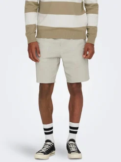 ONSLINUS Normal passform Linne Shorts