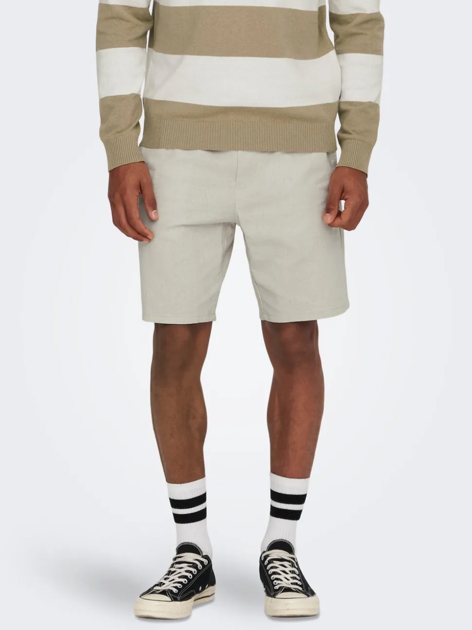 ONSLINUS Normal passform Linne Shorts