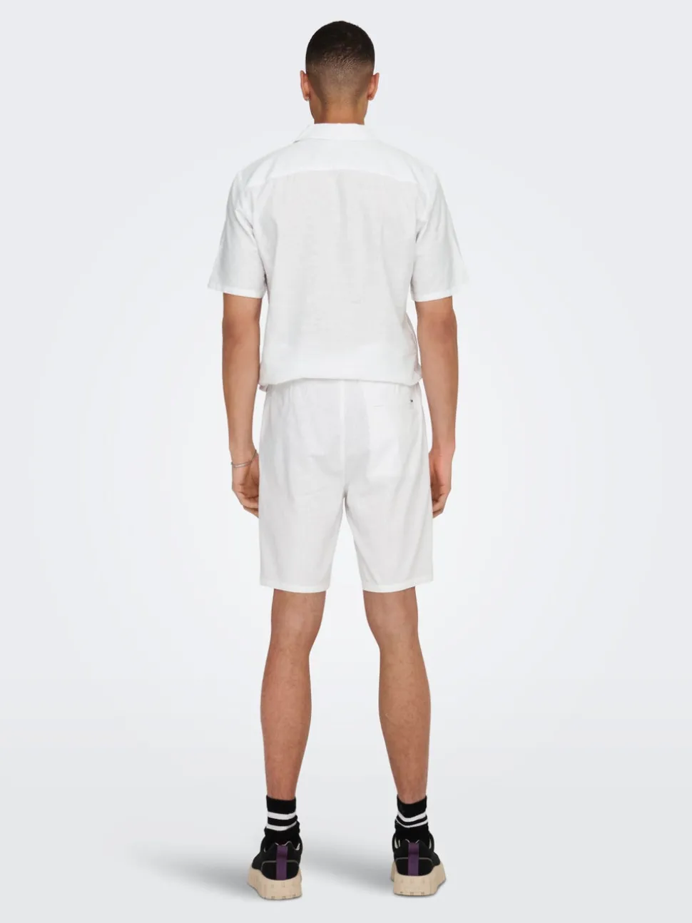 ONSLINUS Normal passform Linne Shorts