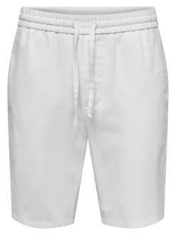 ONSLINUS Normal passform Linne Shorts