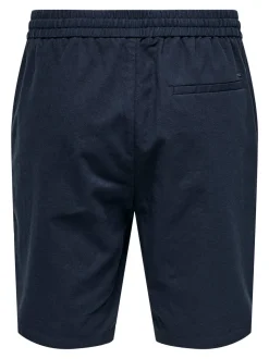 ONSLINUS Normal passform Linne Shorts