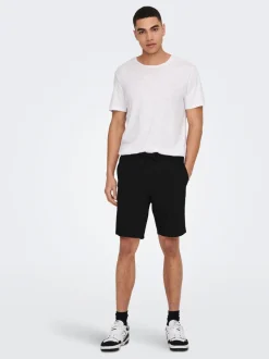 ONSLINUS Normal passform Linne Shorts