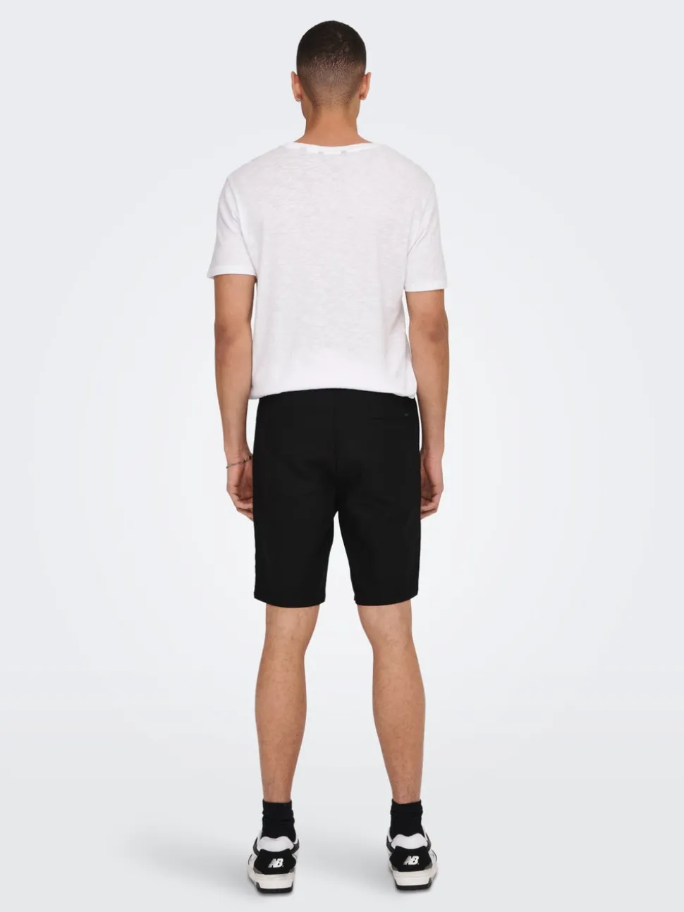 ONSLINUS Normal passform Linne Shorts