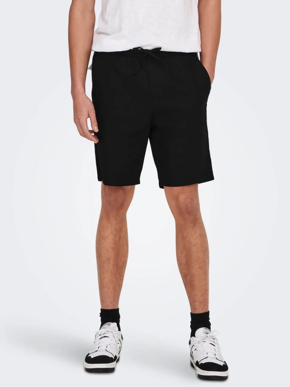 ONSLINUS Normal passform Linne Shorts