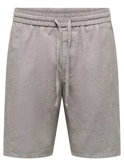 ONSLINUS Normal passform Linne Shorts