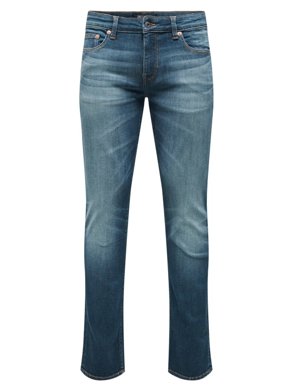 ONSLOOM Låg midja Avsmalnande slim fit Jeans