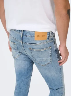 ONSLOOM Låg midja Slim Fit Jeans
