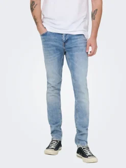 ONSLOOM Låg midja Slim Fit Jeans