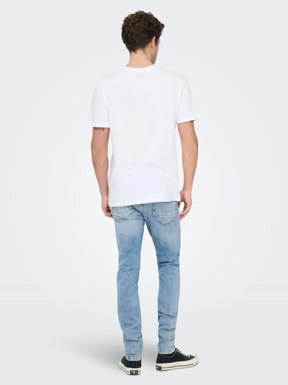 ONSLOOM Låg midja Slim Fit Jeans