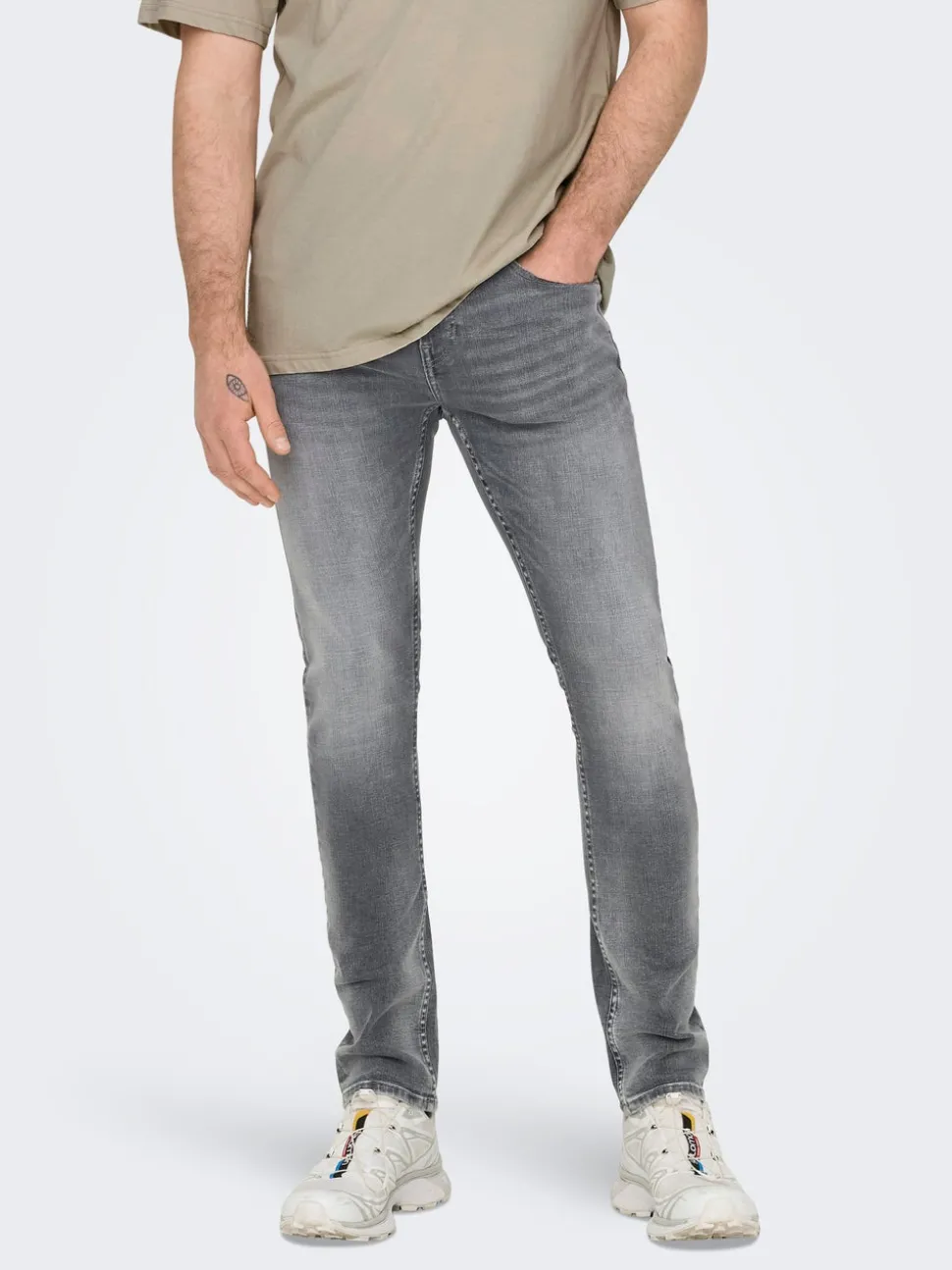 ONSLOOM Låg midja Slim Fit Jeans
