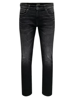 ONSLOOM Låg midja Slim Fit Jeans