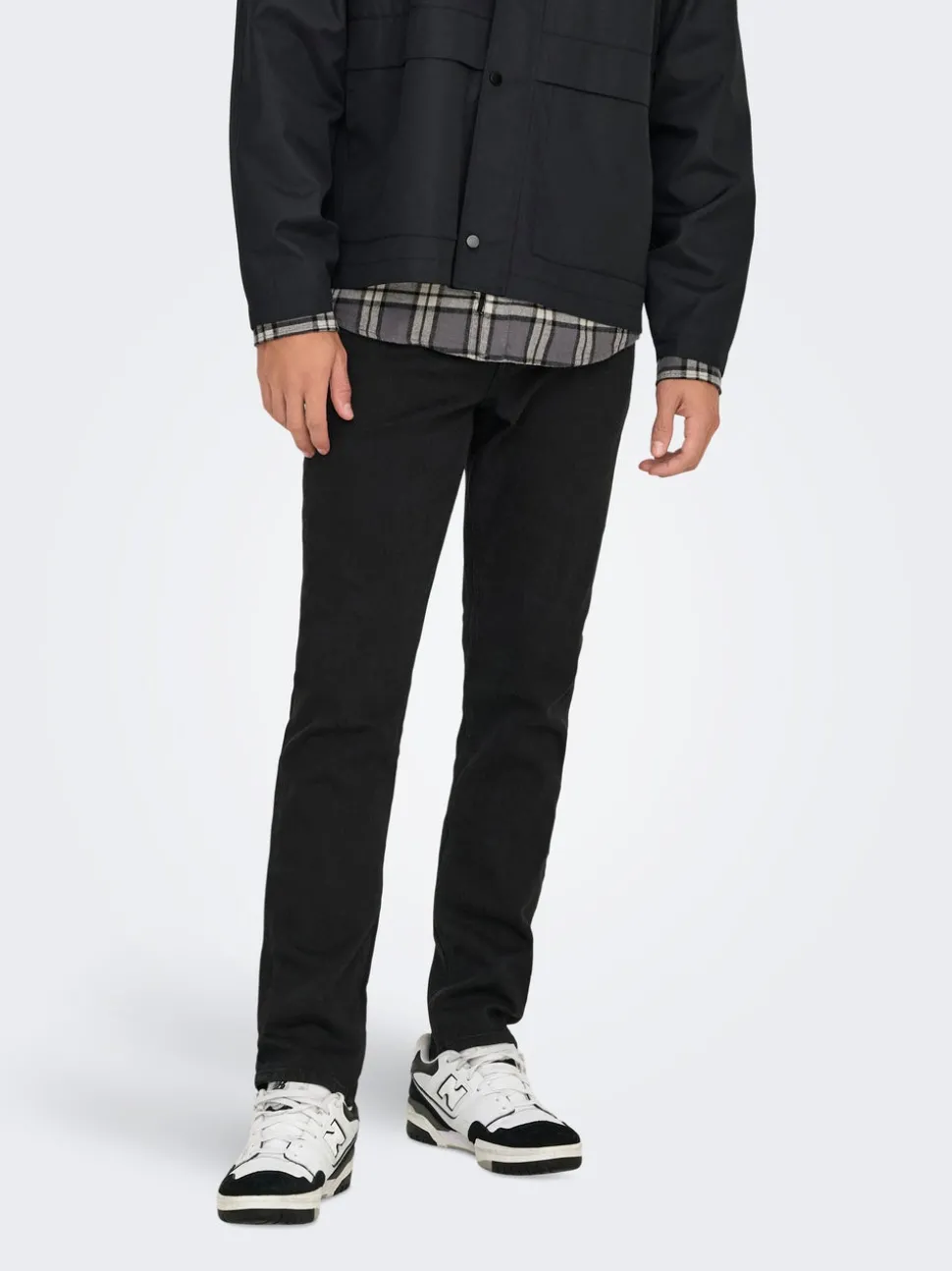 ONSLOOM Låg midja Slim Fit Jeans