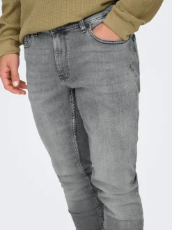ONSLOOM Låg midja Slim Fit Jeans
