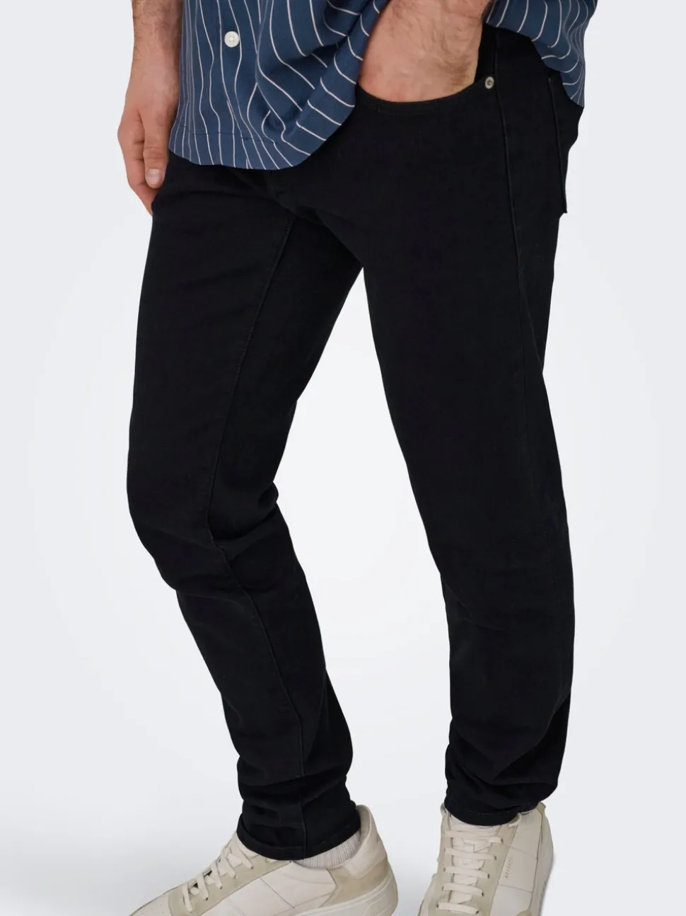 ONSLOOM Låg midja Slim Fit Jeans
