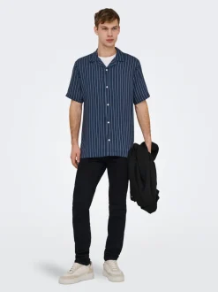 ONSLOOM Låg midja Slim Fit Jeans